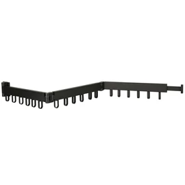 Teleszkópos hosszabbító falikar 114cm fekete