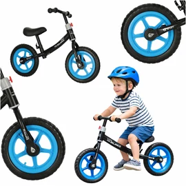 Trike Fix Balance terepkerékpár fekete és kék színben