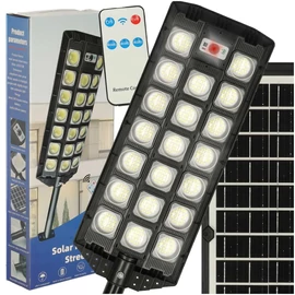 LED napelemes kültéri halogén lámpa