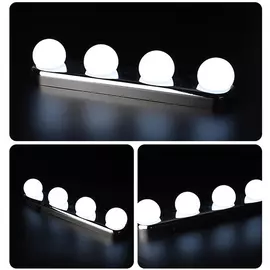 8 LED-es elemes Smink Tükörvilágítás