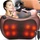 Fűtött Shiatsu masszírozó párna, 2 féle adapterrel
