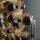 26 db-os Karácsonyi gömb dísz készlet, matt és fényes fekete