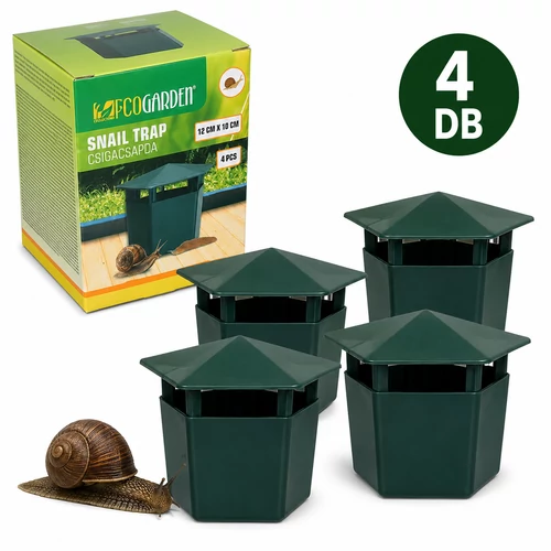 Csigák elleni Környezetbarát Növényvédelmi Csapda, 2 db 