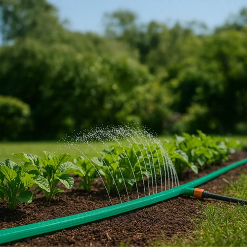 Kinzo sprinkler áztató locsolótömlő, 30 m