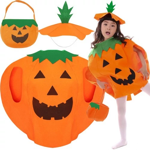 Tök jelmez gyerekeknek, halloween