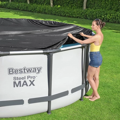 Bestway medencetakaró, 305cm 