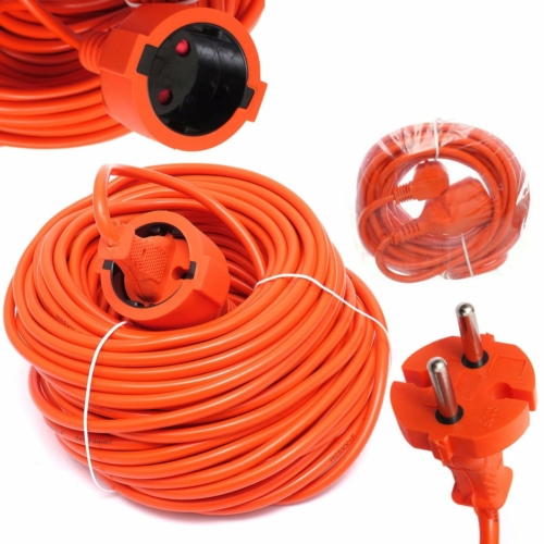 Kerti hosszabbító kábel, 2 x 0,75 mm, 30 m 