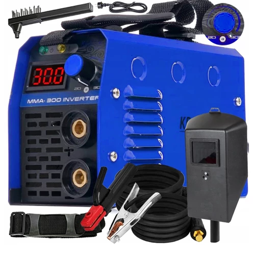 Kraft&amp;Dele IGBT MMA inverteres hegesztőgép, kézi pajzzsal, KD1865 20-300A