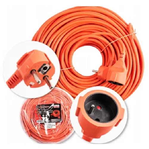 Boxer 30 m-es kerti Lengő hosszabbító kábel, narancssárga, 3 x 2,5 mm2, BX-3454