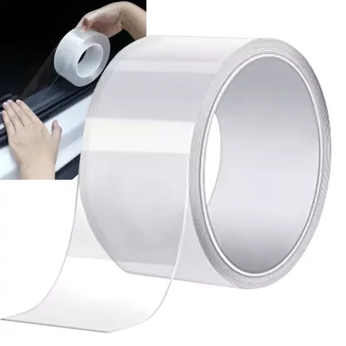Extra erős Ivy Grip kétoldalas, átlátszó ragasztószalag, 3 méter