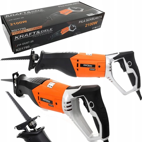 Kraft&amp;Dele orrfűrész 2100 W