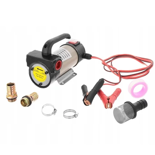 ONEX Mobil dízel szivattyú, olajszivattyú, 12 V - 2400 l/h, OX-5054