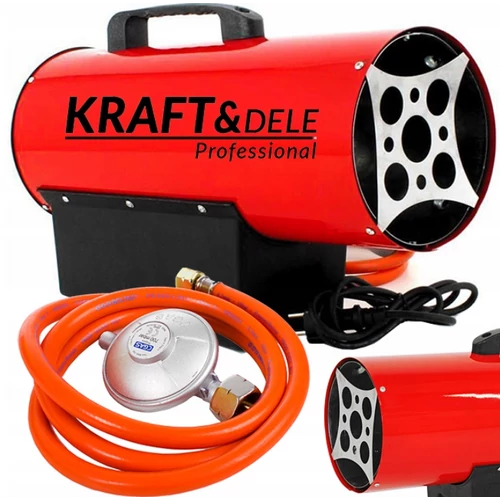Kraft&amp;Dele Ipari PB gázhősugárzó, reduktorral 15KW