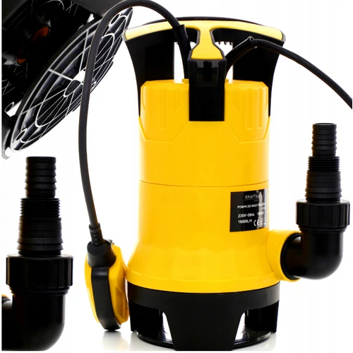 Kraft&amp;Dele kerti búvárszivattyú, KD740, 16 000L/h
