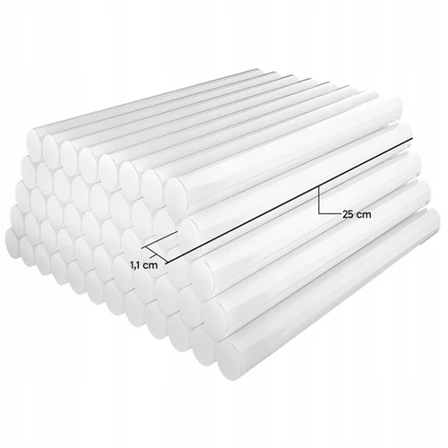 Erős forróragasztó patron, 11× 250 mm, 42 db 1 kg, RT