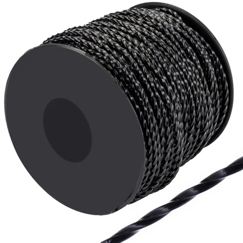 Benzines Fűkasza vágószál, 2,4 mm, csavart, 100 m