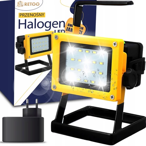 Hordozható akkus reflektor lámpa, 30 W