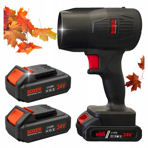Boxer akkus lomb és hófúvó, BX-3285, 2 db akkumulátorral,