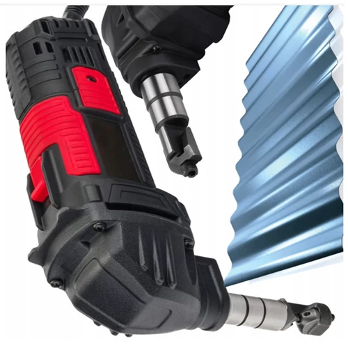 Kraft&Dele Elektromos lemezolló hullámos trapéz alakú és laplemezhez 1600W 1 6-2 5mm
