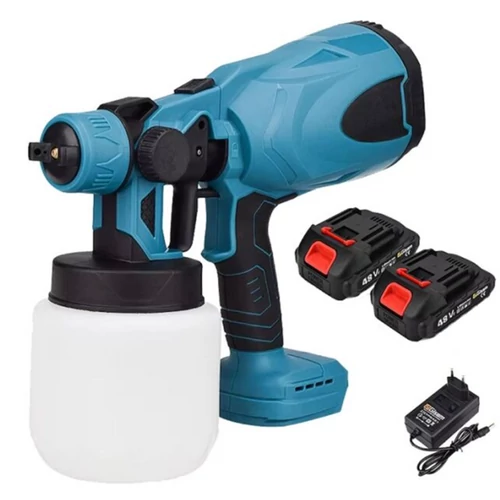 Boxer Akkus magasnyomású mosó kompresszor 2 db 24V akkumulátor 60 bar 180l/H BX-7011