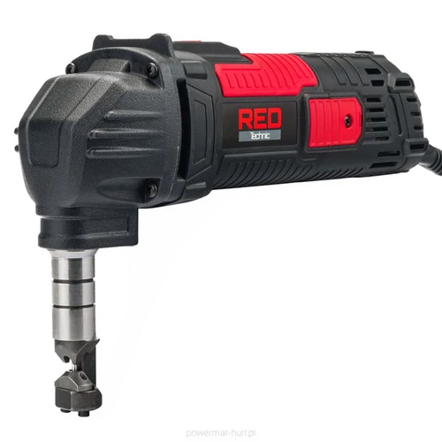 RED Elektromos lemezolló hullámos trapéz alakú és laplemezhez 1600W 1,6 mm
