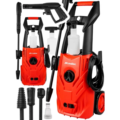 Maltec Elektromos nagynyomású mosó kompresszor, 1400W, 150 bar, 390L/h, automata leállítással, M2.1400