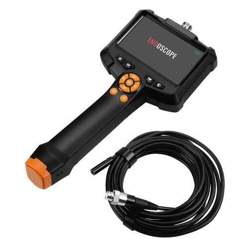 Kraft&Dele Endoszkóp Kamera 5m 4,3" IPS kijelző, 2500mAh, 8 LED, IP67, KD5543
