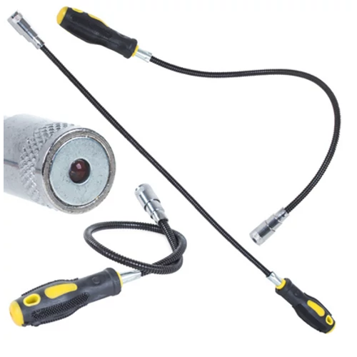 Rugalmas LED-es mágneses fogó 57 cm 