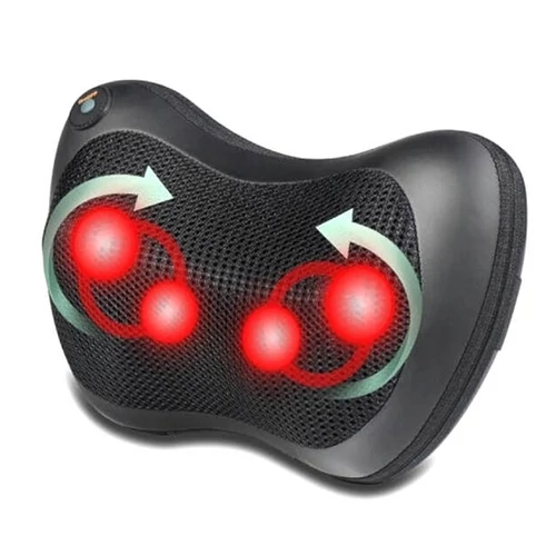 Shiatsu masszírozó nyakra, testre és hátra