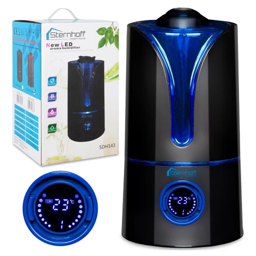3,5 literes automata ultrahangos párásító LED háttérvilágítással