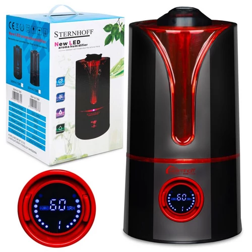 3,5 literes automata ultrahangos párásító LED háttérvilágítással