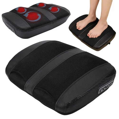 Fűthető relaxáló Shiatsu lábmasszírozó , 3 sebesség fokozattal