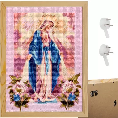 Fenyő Keret 28x38 cm Malatec - Plexiüveg és Fenyőfa Keret