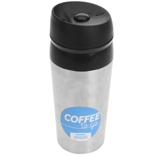 Coffee to Go rozsdamentes utazó bögre 0,4 L
