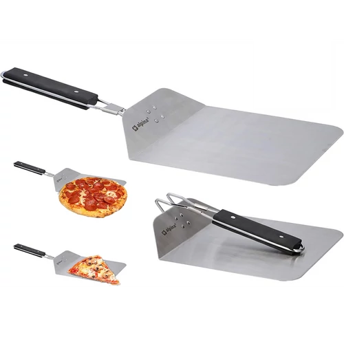 Alpina rozsdamentes acél pizza lapát, 25 x 24 cm 