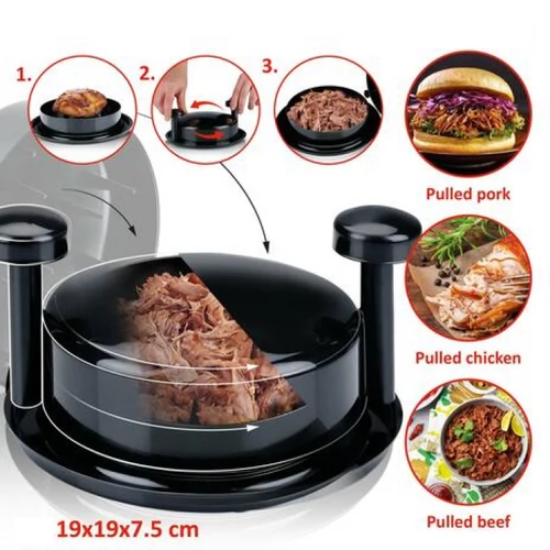 Alpina pulled pork készítő,19 x 19 cm 