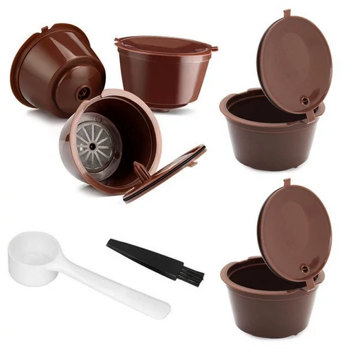 5 db-os újratölthető kávékapszula Dolce gusto kávéfőzőhöz