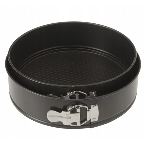 La Cucina 2 db-os tapadásmentes Tortaforma, tepsi készlet süteményekhez, levehető oldallal, 24-26 cm