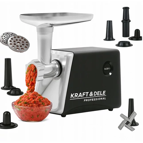 Kraft&Dele Húsdaráló, 2000 W, KD4143