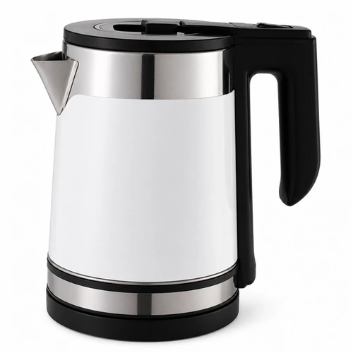 Vízforraló, Rozsdamentes acál betét 2,3 L MA-6819 fehér, 1500W, VG- Csomagolás sérült