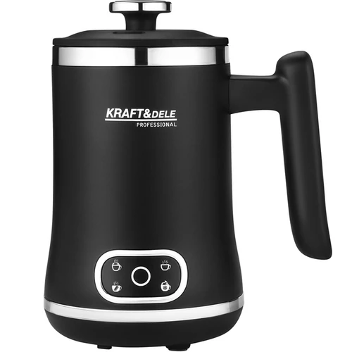 Kraft&Dele elektromos tejhabosító, melegítő, 500W, 300mL, 4 üzemmóddal, KD4178