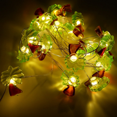 Elemes dekor Pálmafa LED fényfüzér, 20 LED-es