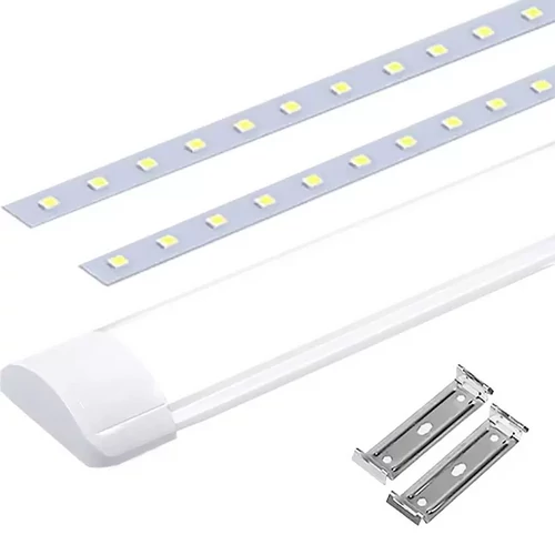 120W mennyezeti LED fénycső, 120 cm hosszú, 4500K