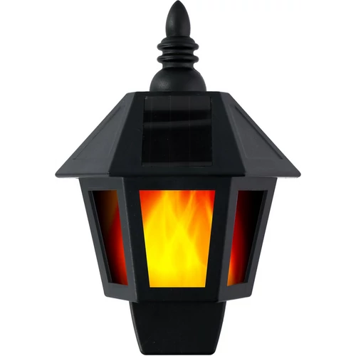 Grundig Láng mintás napelemes fali lámpa 31 LED világítással, 27 x 19 x 10 cm 