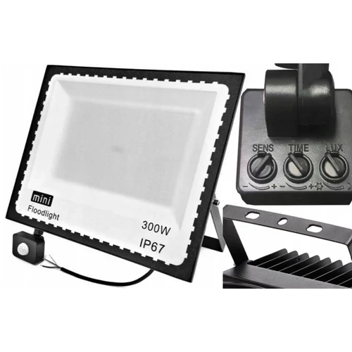 300 W vízálló IP67, SMD LED reflektor