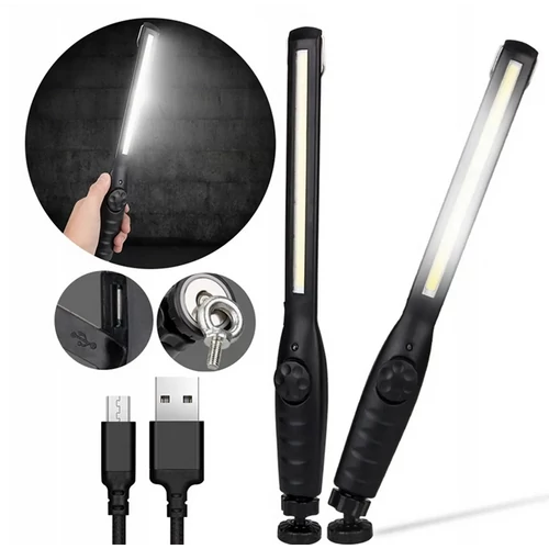 GENETIC® XXL Mágneses LED Munkalámpa, USB-s, 40cm