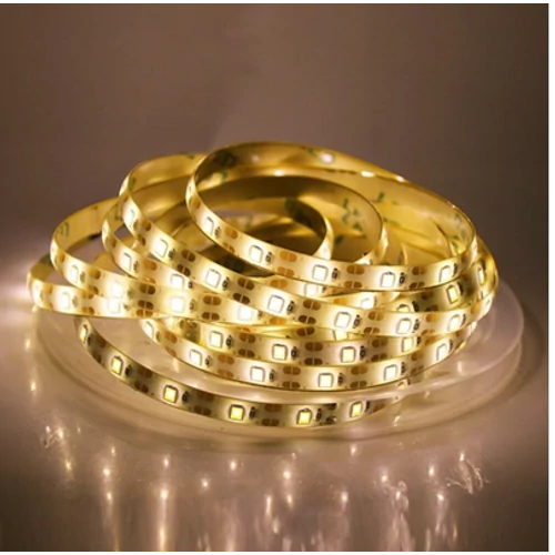 1m elemes 30 LED-es szalag, meleg fehér