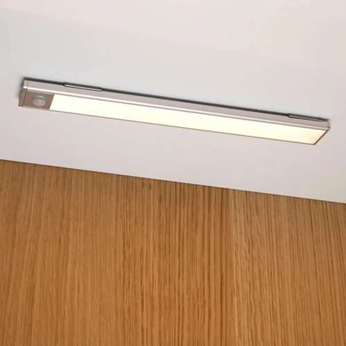 Grundig Mozgásérzékelős, akkus USB-s Konyhapult LED-es fénycső, 30 cm, Meleg Fehér