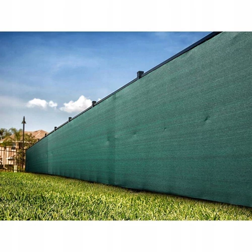 Teraszkorlát árnyékoló, vízlepergetős, UV 30+,  4,45 m x 0,76 m - világos szürke