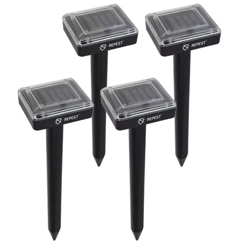 4 db-os OEM Napelemes vakondriasztó, 39 cm